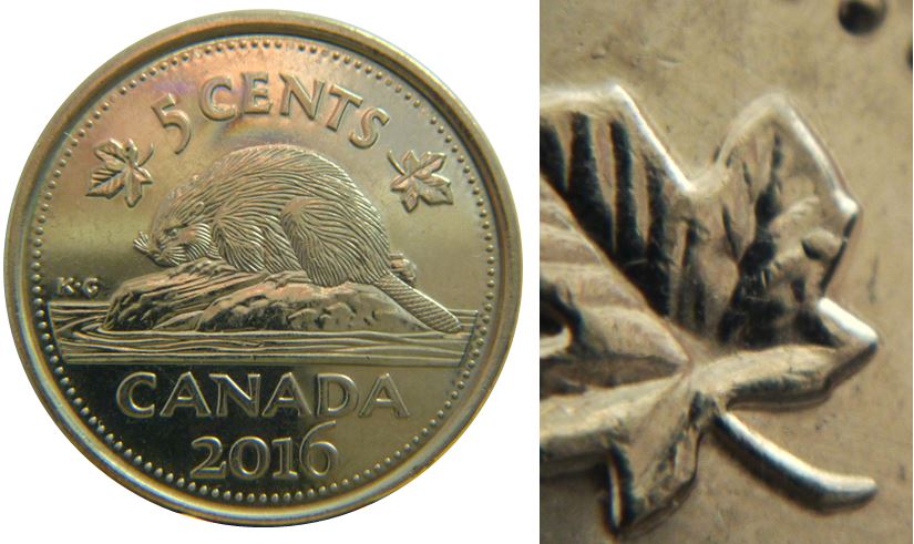 5 Cents 2016-Point sur feuille gauche-1.JPG