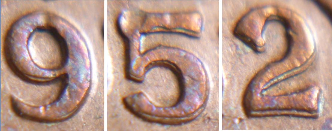 1 Cent 1952-Double revers coin décalé+ Entrechoqué-2.JPG