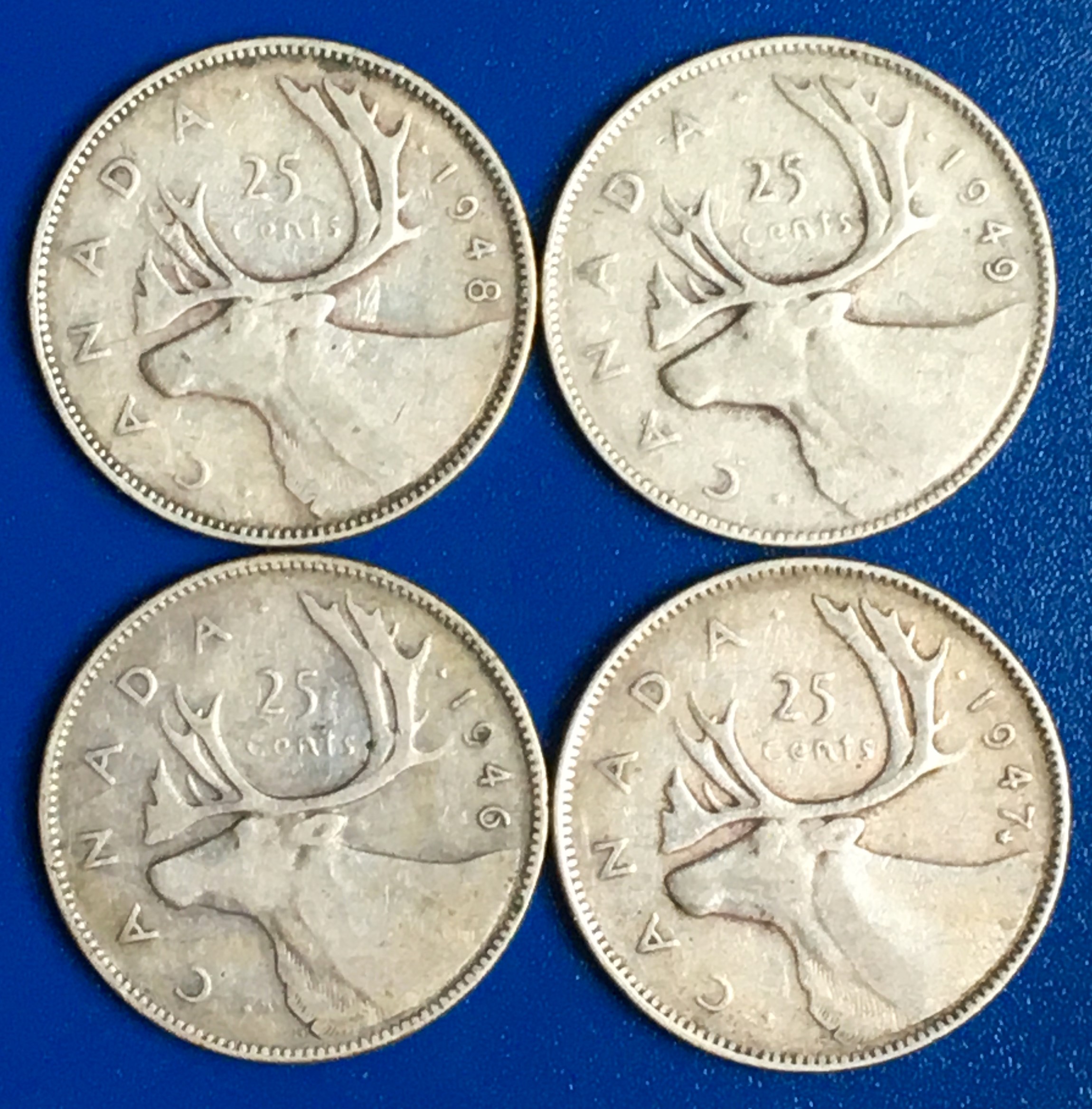 25 cents 1949 à 1946.JPG