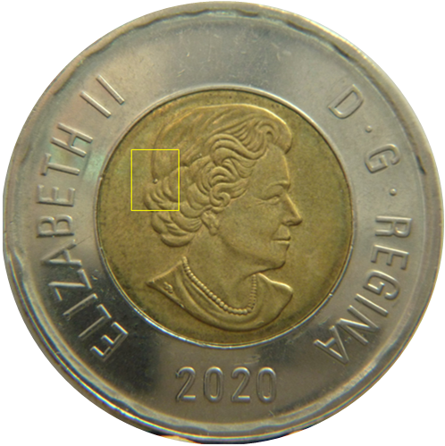 2 Dollars 2020-Éclat coin dans les cheveux de effigie-No.1,.png