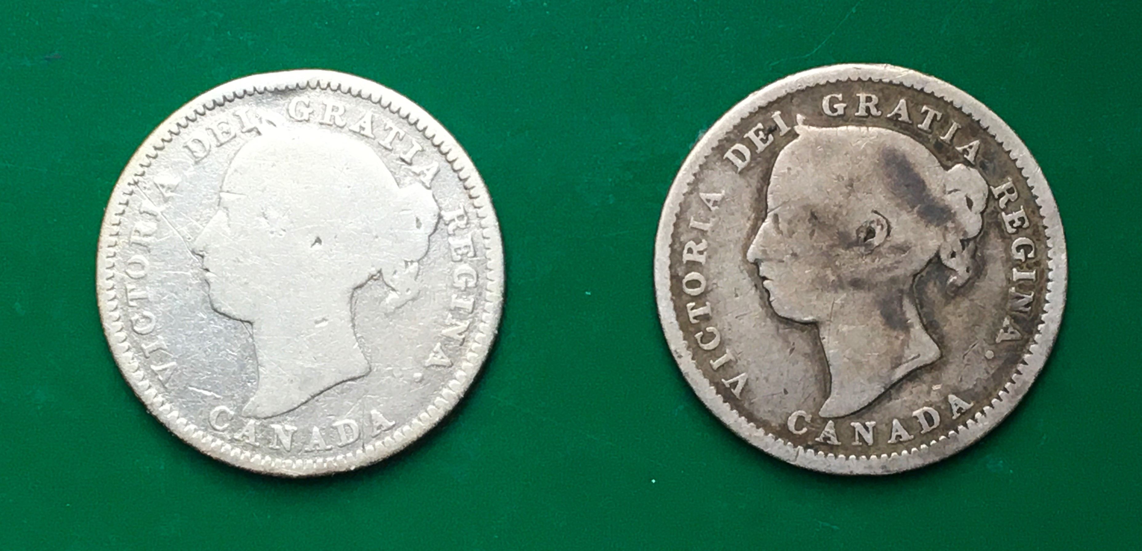 10 cents 1891 et 1891 avers.JPG