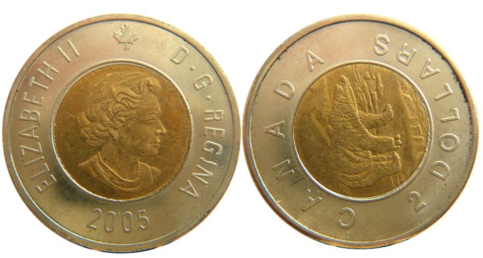 2 Dollars 2005 Faux-Belle rotation et entrechoque-1.JPG
