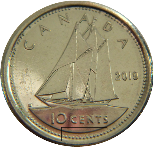 10 Cents 2019-Dommage cu coin coté revers-No.1,.png