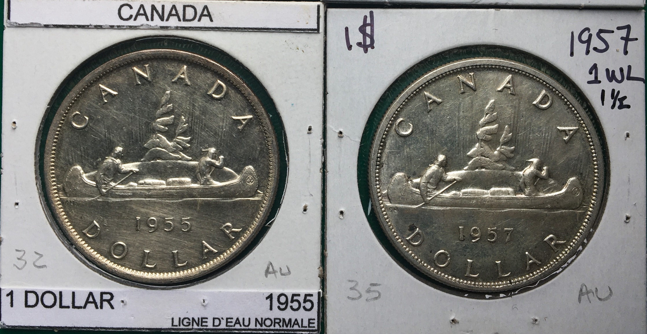 1 dollar 1955 et 1957 revers.JPG