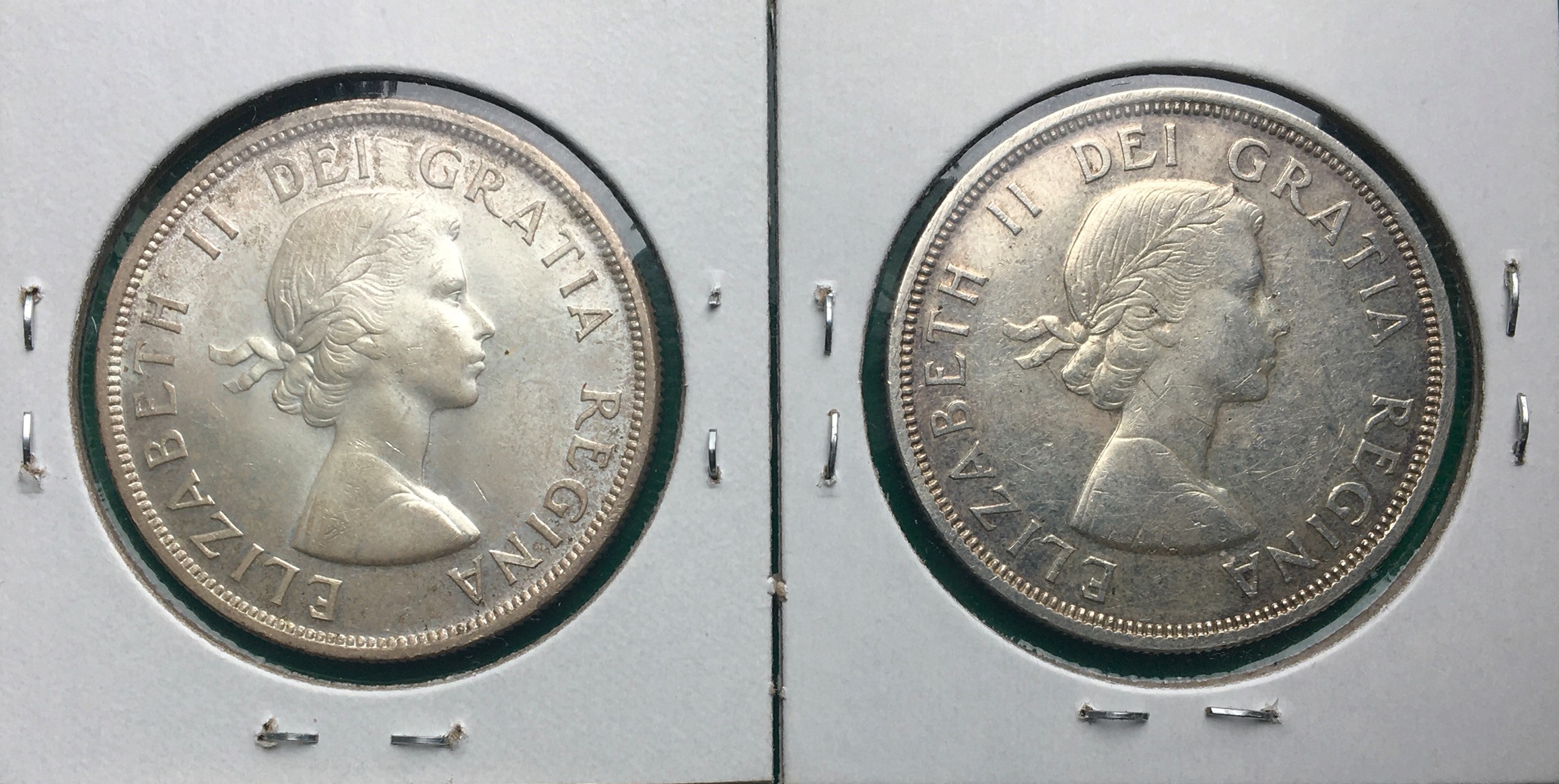 1 dollar 1958 et 1964 avers.JPG