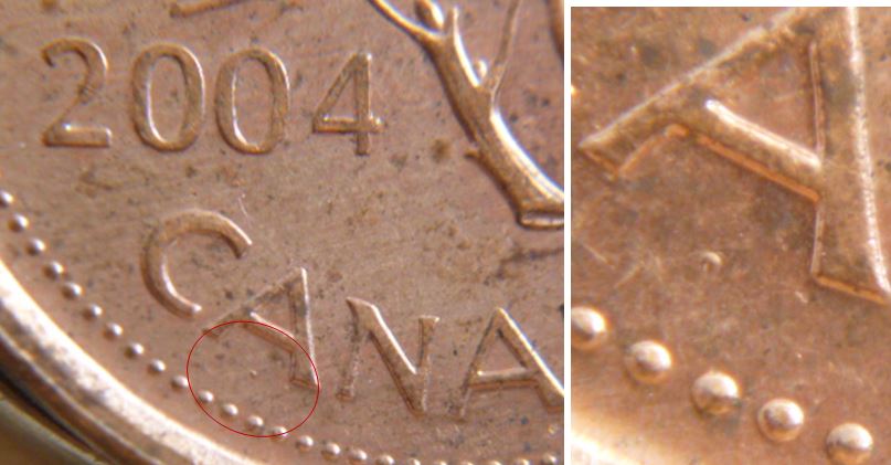 1 Cent 2004-Point sous premier A de cAnada-1.JPG