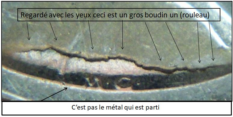 5 Cents 1954 sf-Coin fendillé à la base de effigie-4.JPG