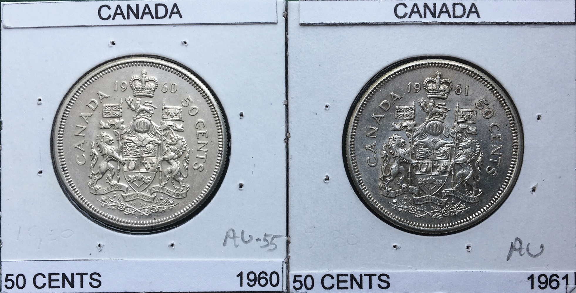 50 cents 1960 et 1961.JPG