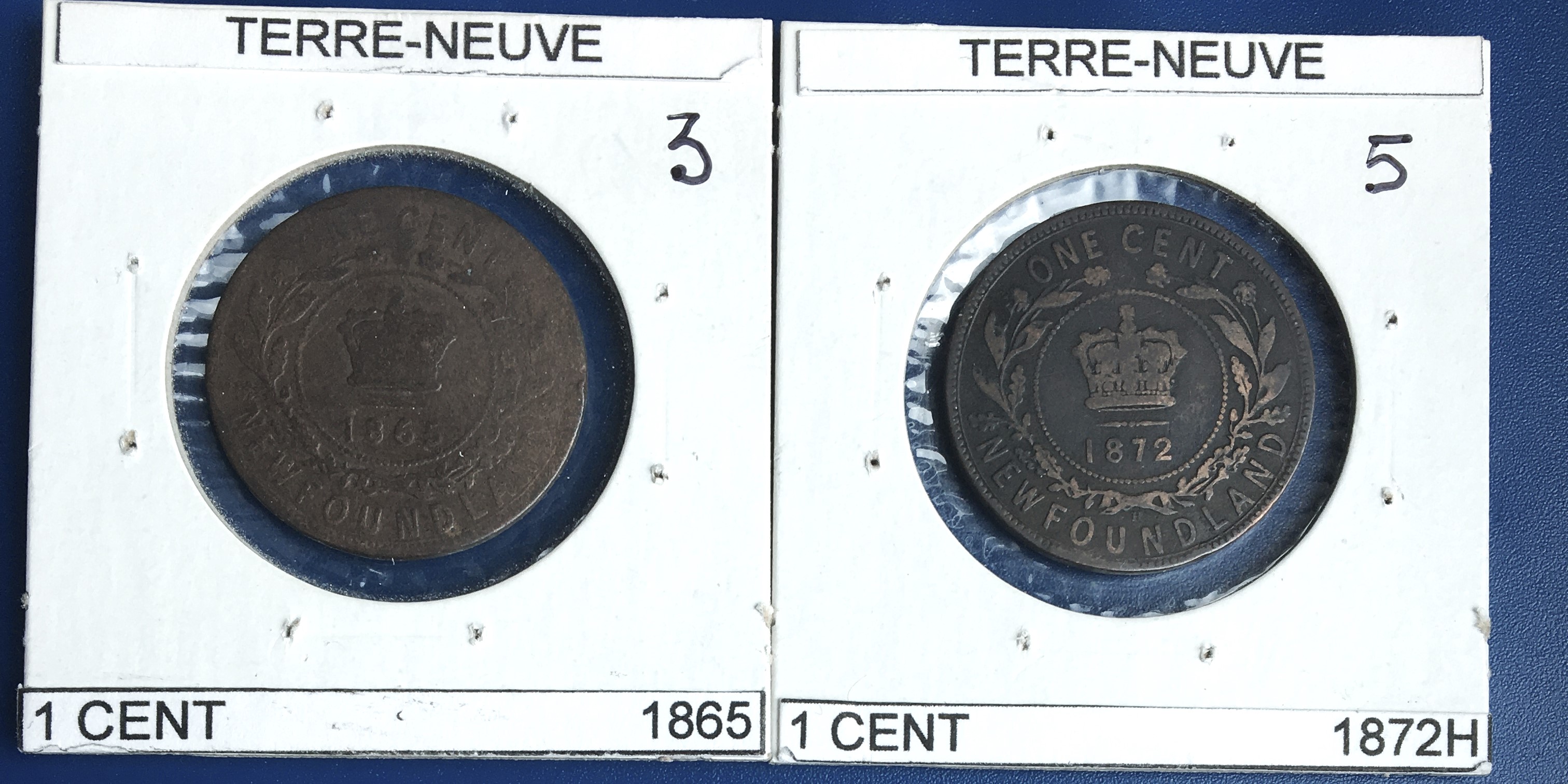 1 cent 1865 et 1872.JPG