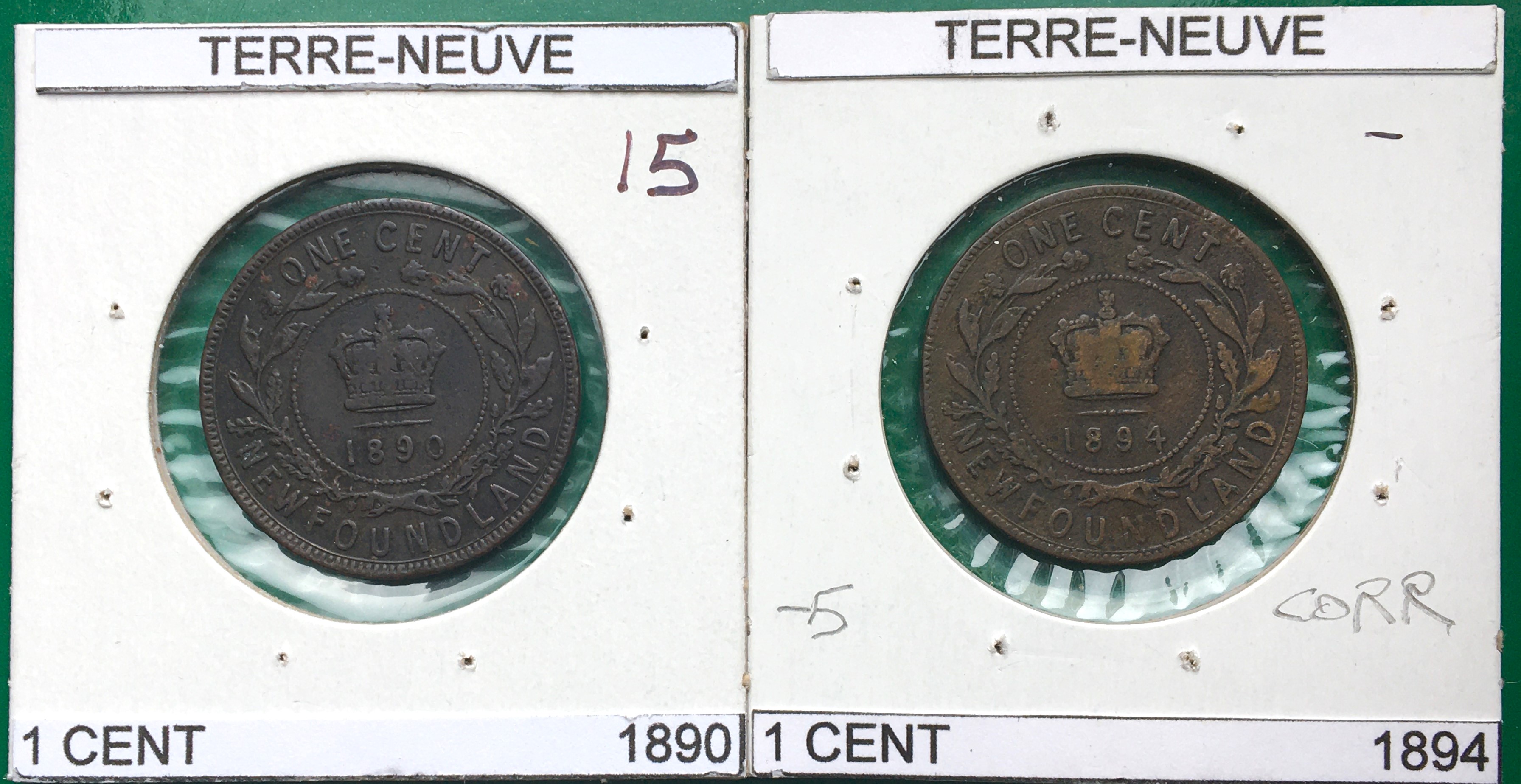 1 cent 1890 et 1894.JPG