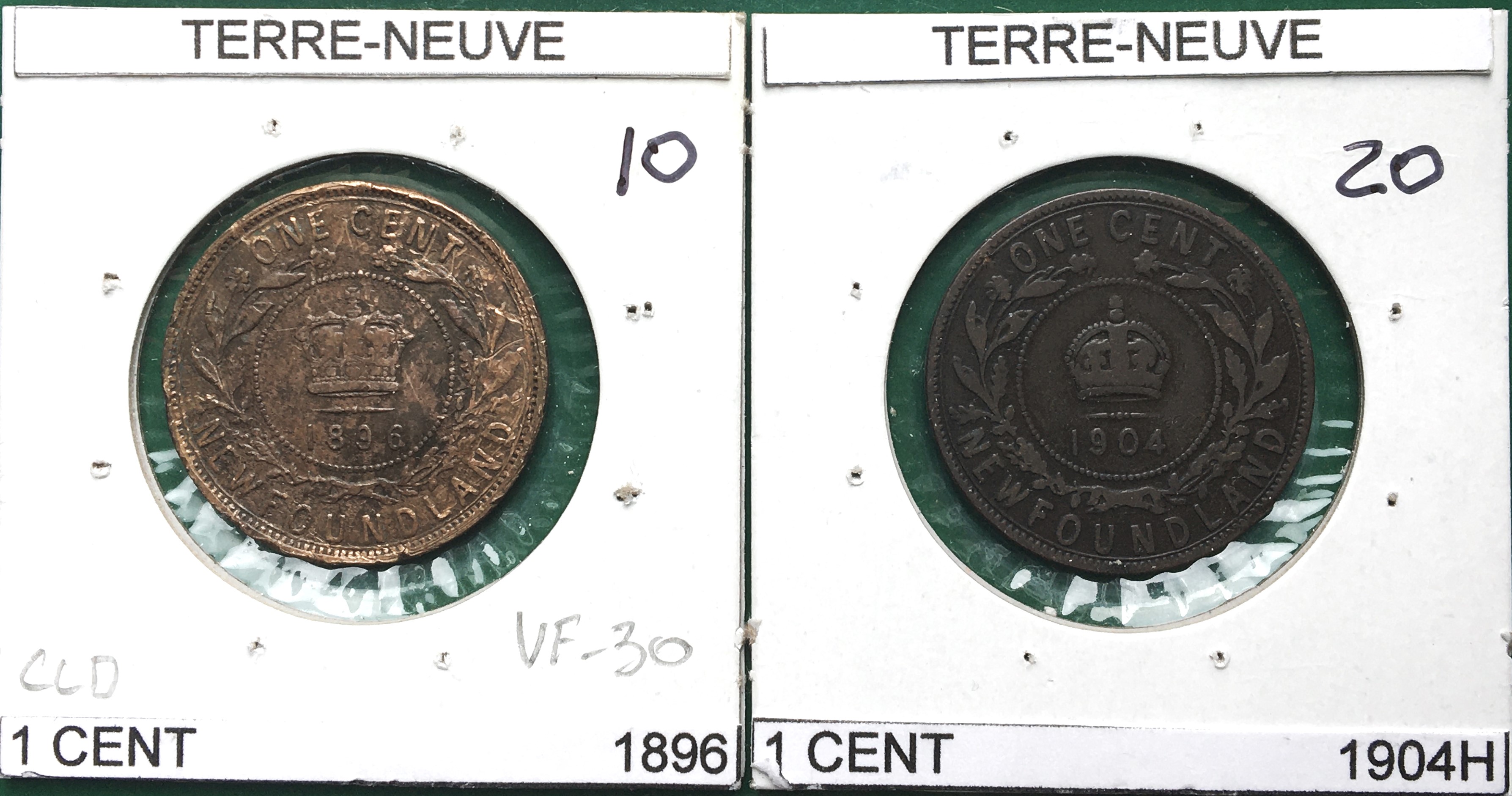 1 cent 1896 et 1904.JPG