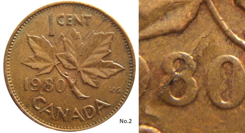 1 Cent 1980-Défaut du flan revers-No.2,.JPG