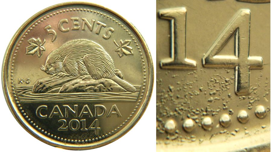 5 Cents 2014-Défaut de laminage sous la date-1.JPG