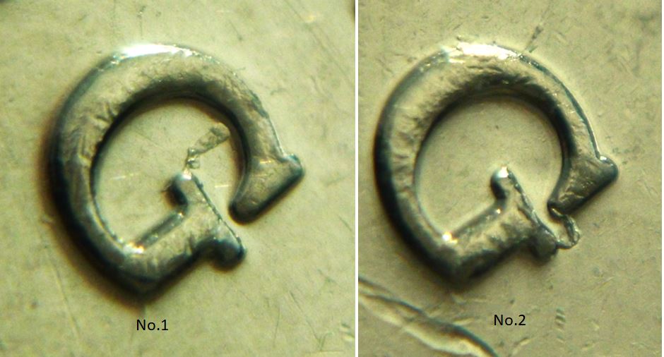 5 Cents 2022-Éclat coin dans le G de d.G-No.1 No.2.JPG