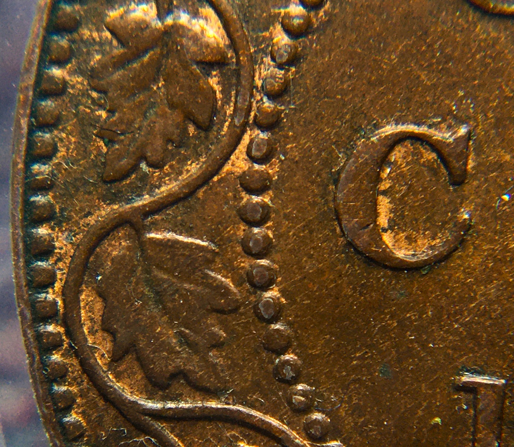 1 cent 1909 détails.JPG