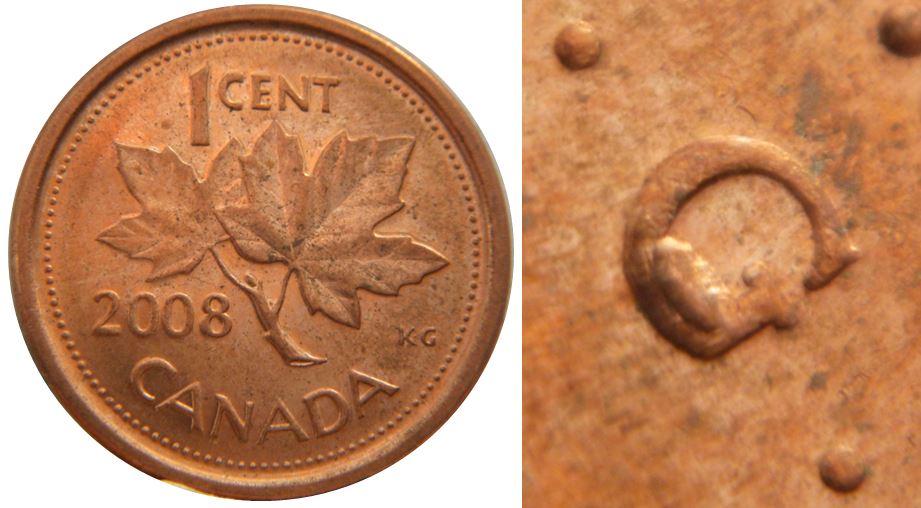 1 Cent 2008-Éclat coin dans G de d.G-No.1,.JPG