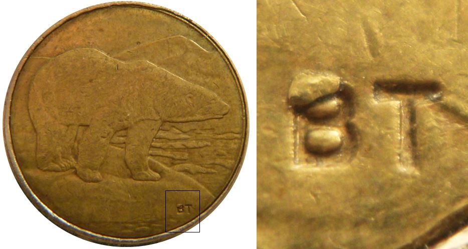 2 Dollars 2012-Éclat coin sur B de Bt-1.JPG