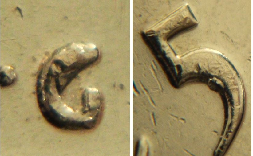 5 Cents 2011-Éclat coin dans G de k.G et dans le 5-1.JPG