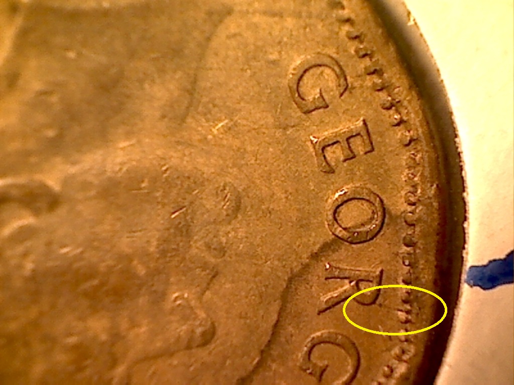 1943 TB Fissure sous roi,sur 1er. R et défaut de flan  J523188E 2 de 3.jpg