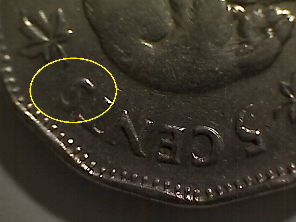 5 Cents 1950 S de GEOR.,RA,S de CENTS etc  B524028D 3 de 5.jpg