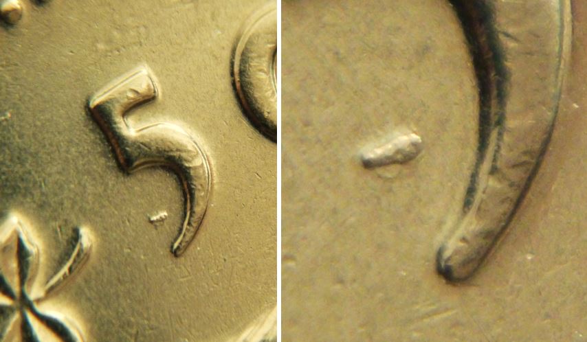 5 Cents 2007-Éclat coin dans le 5-1.JPG
