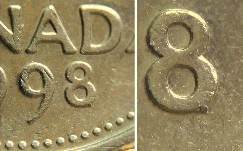 5 Cents 1998-Petite éclat coin sous 8-1.JPG
