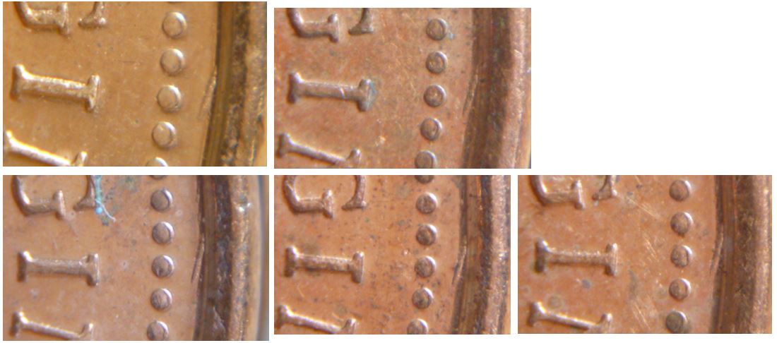 1Cents 2007-Éclat de coin sur prenier 0 de la date-1.JPG
