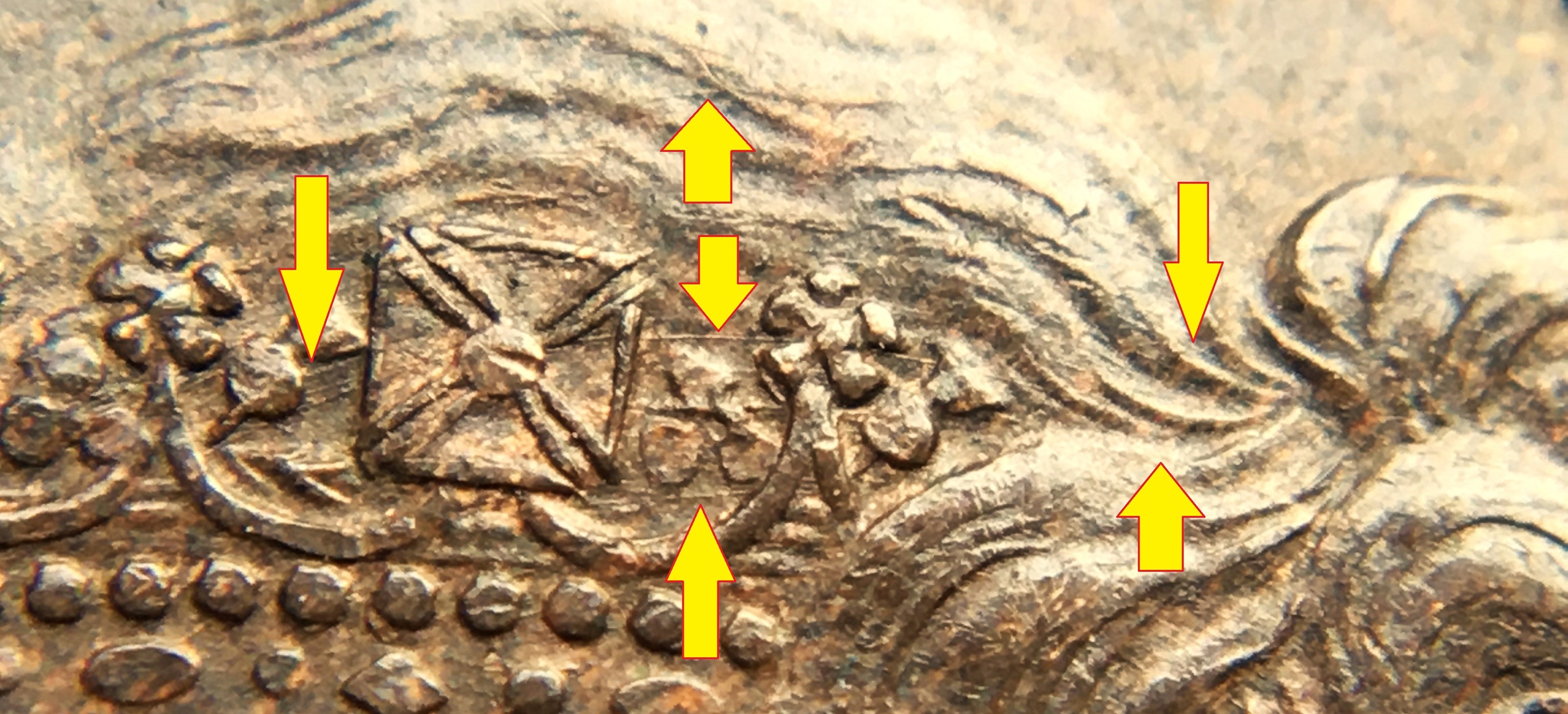 1 cent 1888 lignes dans les cheveux avec flèhces 60.jpg