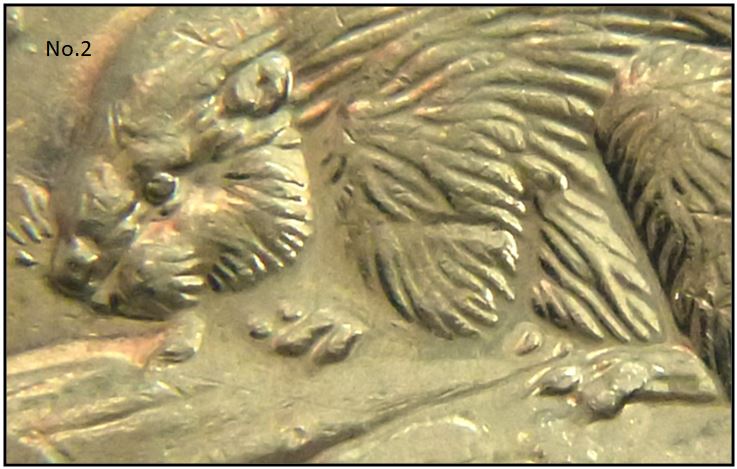 5 Cents 1994-Polissage excessif sous le castor-No.2.JPG