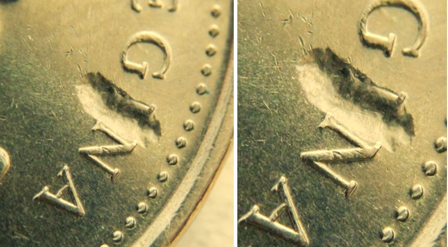 5 Cents 2007-Frappe a travers sur I de regIna-1.JPG
