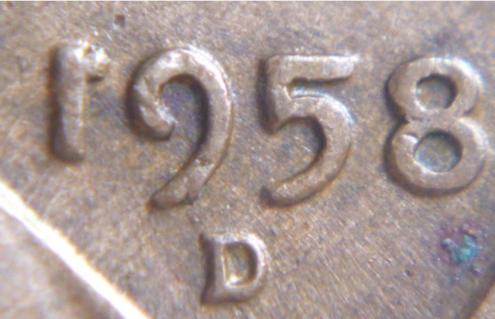 1 Cent USA- 1958D-Point sur 1 de la date-2.JPG