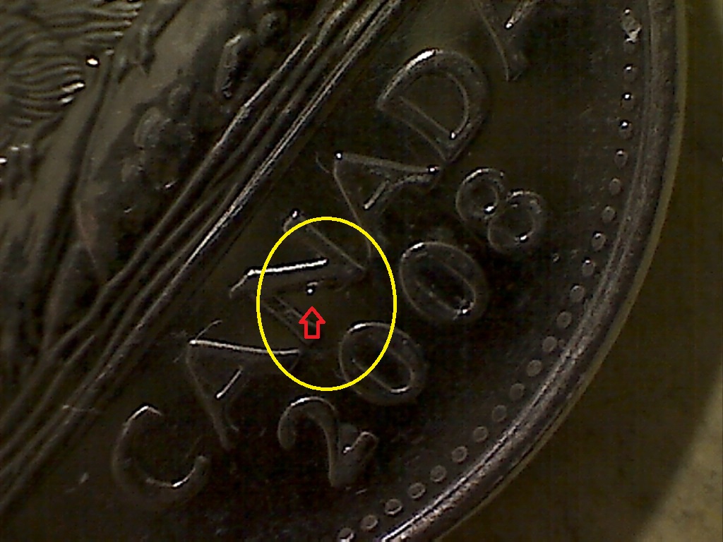 5 Cents 2008 Écl.sur N de Canada B525060C.jpg