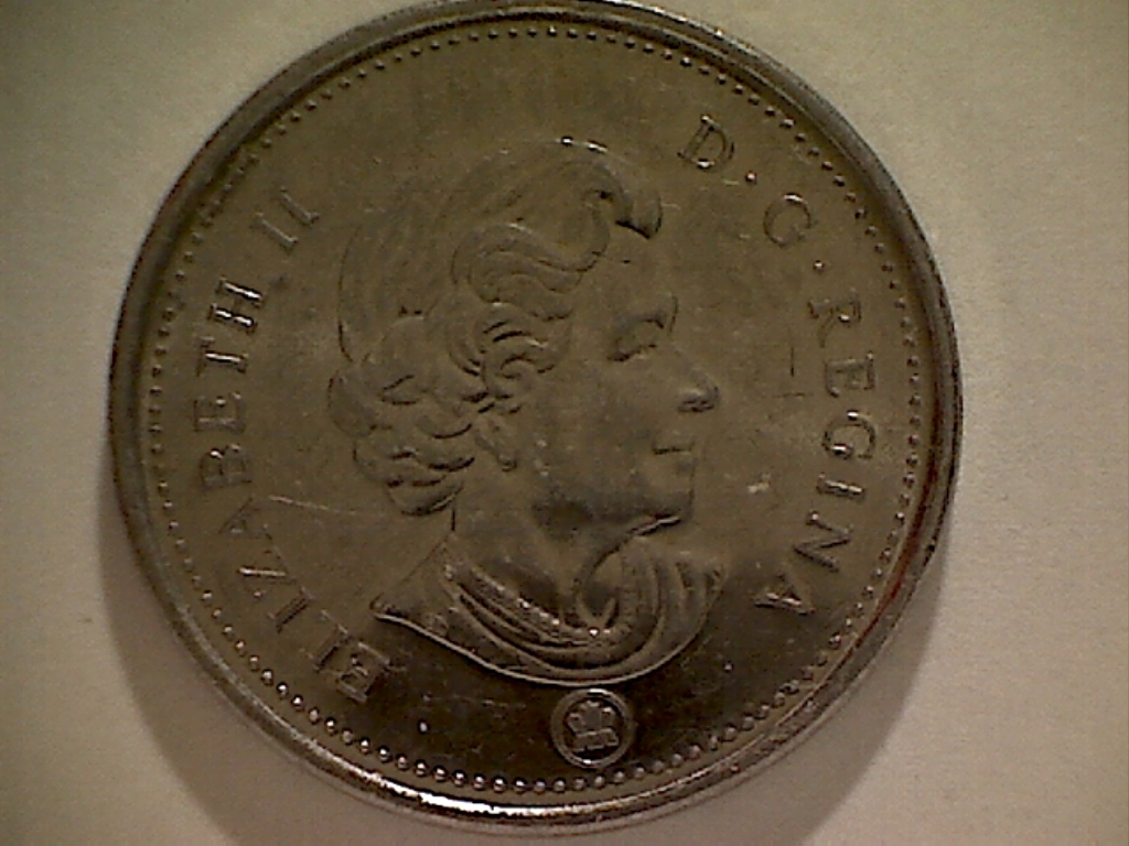 5 CENTS 2009 Surplus métal sur perles au-dessus II  B524048C Avers.jpg