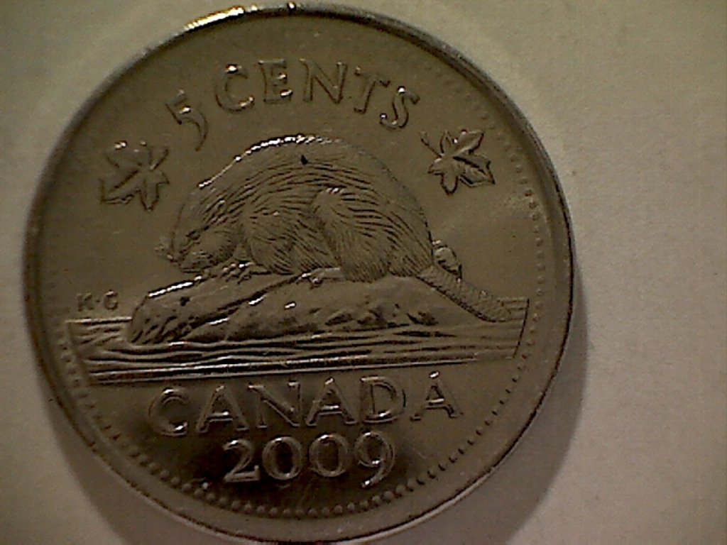 5 CENTS 2009 Défaut de plac.devant Reine B525050A Revers.jpg