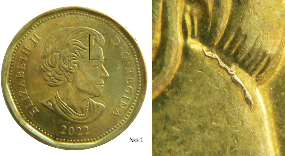 1 Dollar 2022-Avec tout les éclats coin que l'on retrouve sur les 1 Dollar 2022-1.JPG