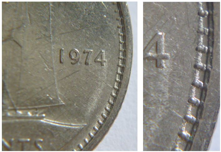 10 Cents 1974-Denticule attaché revers- Accumulation.JPG
