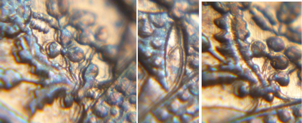 1 Cent 1991-Doublure de vibration avers -Coin décalé-4.JPG