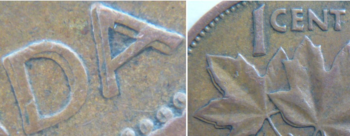 1 Cent 1964-Double revers-Coin décalé-4.JPG