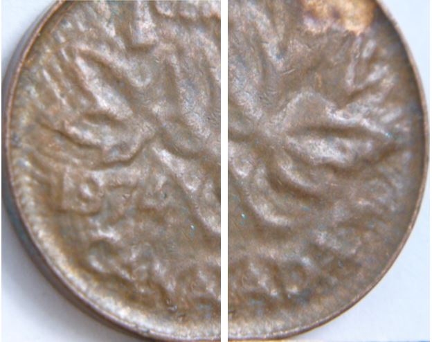 1 Cent 1974- Wow..! Deux 1- Mais combien de feuilles-4.JPG