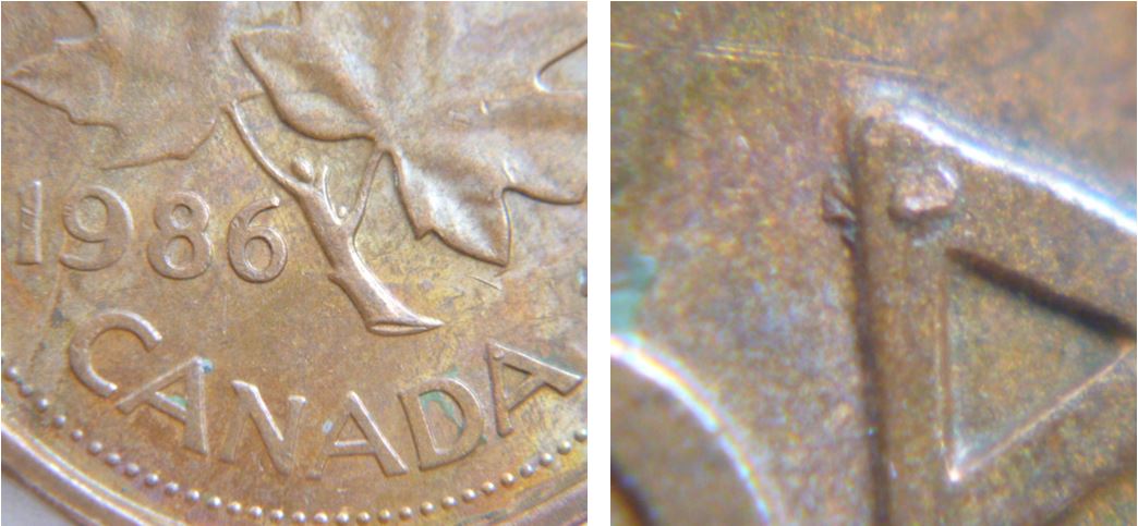 1 Cent 1986-Éclat coin sur dernier A de canadA-1.JPG