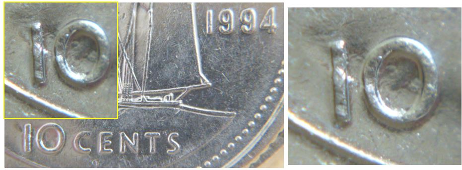 10 Cents 1994-Défaut flan dans 10.JPG