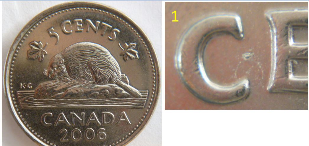 5 Cents 2006-Une bague au bout du C de Cents-1.JPG