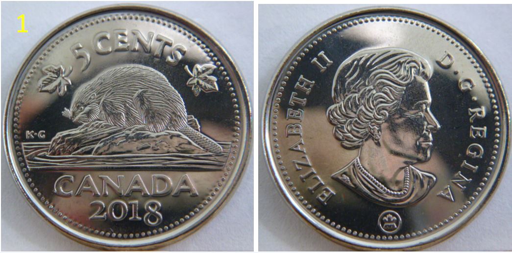 5 Cents 2018-Accumulation sur feuille gauche et le 5-01.JPG