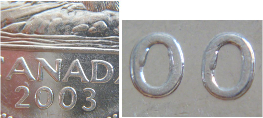 5 Cents 2003-Accumulation dans 00.JPG