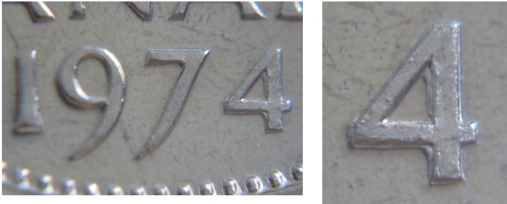 5 Cents 1974-Double 4-Coin détérioré-2.JPG