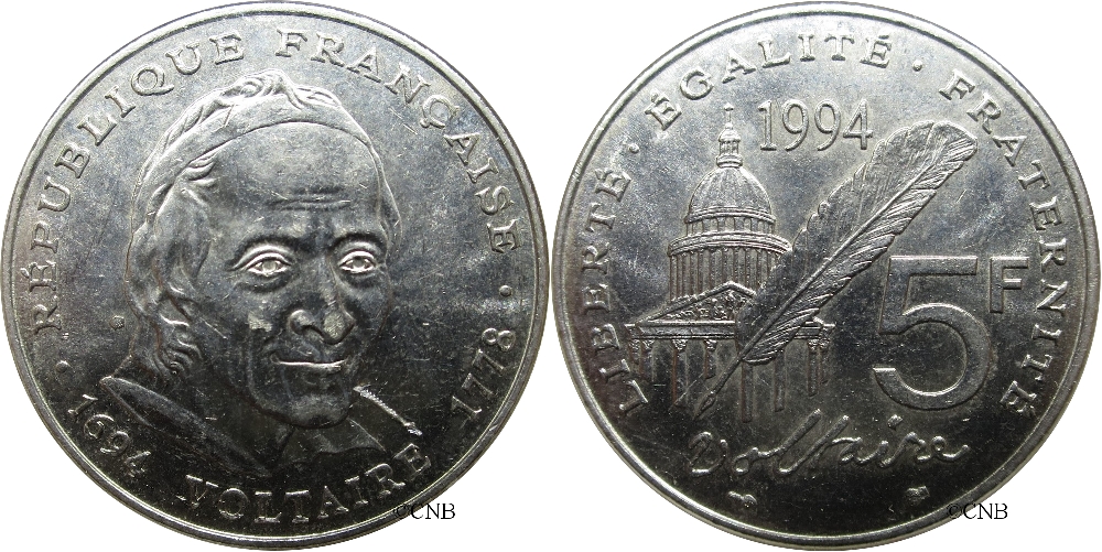 5 francs 1994 Voltaire_fra1065.jpg