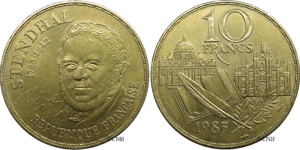 10 francs 1983 Stendhal TA_fra2763.jpg