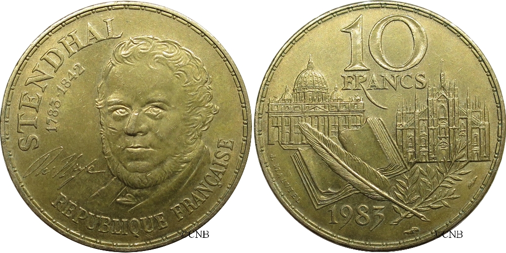10 francs 1983 Stendhal TA_fra2763.jpg