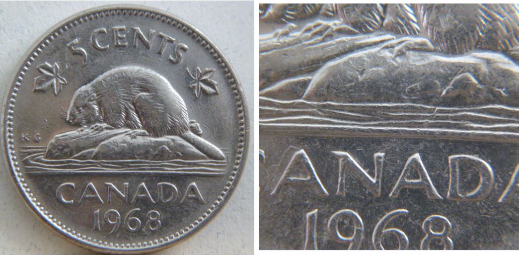 5 Cents 1968-Deux griffes additionnel-.JPG