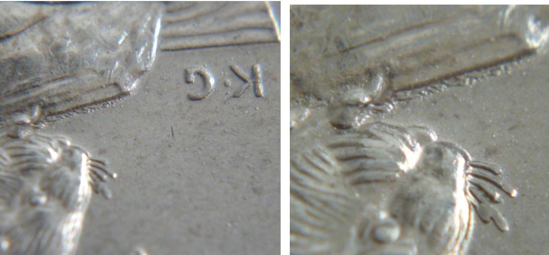 5 Cents 2000-Double castor ou Accumulation excessive au revers-2.JPG